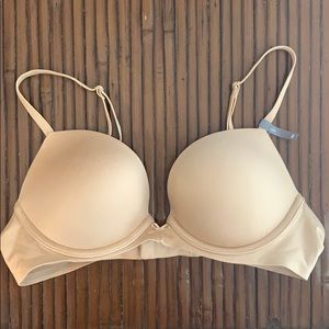 Aerie 36B Nude Lexi Push-up Bra